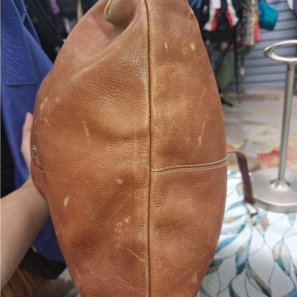 Lauren Ralph Lauren Leather Tote Bag - Picture 5 of 10